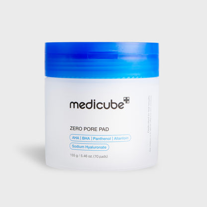 [МЕДИКУБ] Пилинг-пэды Zero Pore Pad, 150 шт.