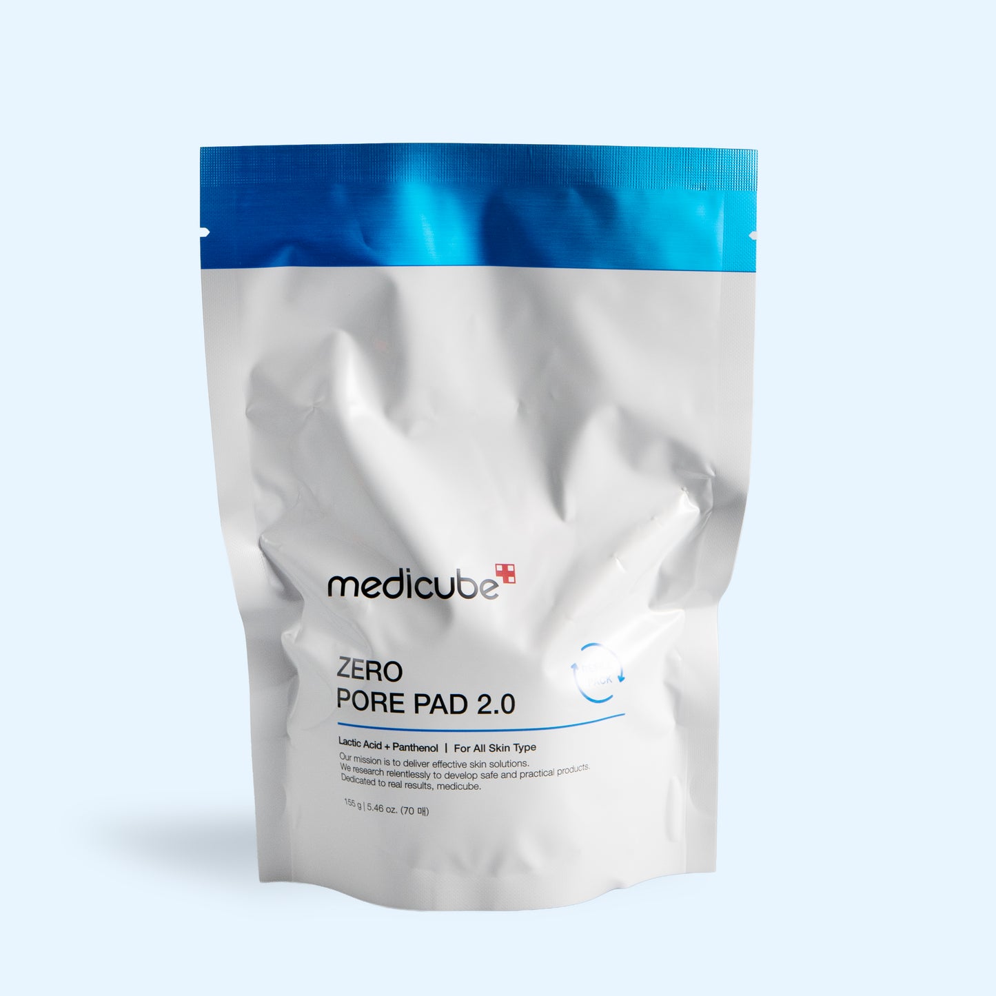 [МЕДИКУБ] Пилинг-пэды Zero Pore Pad, 150 шт.