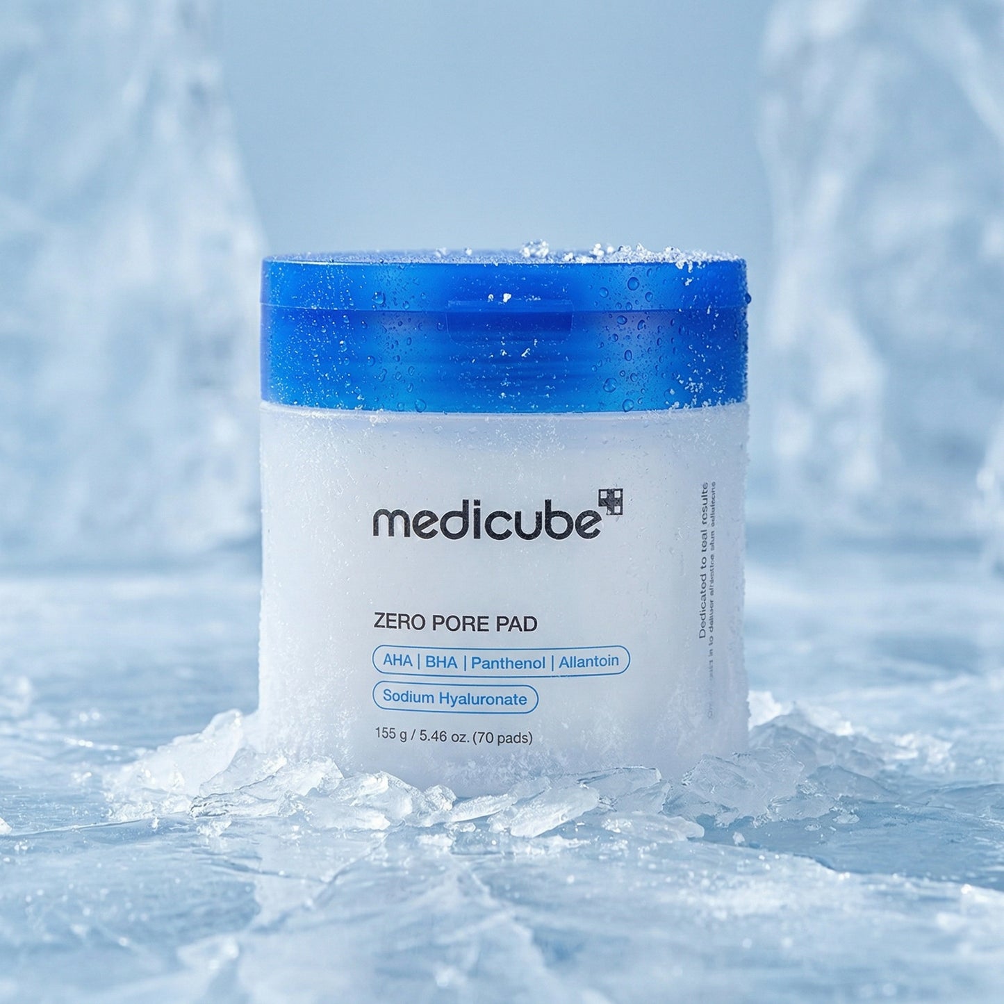 [МЕДИКУБ] Пилинг-пэды Zero Pore Pad, 150 шт.